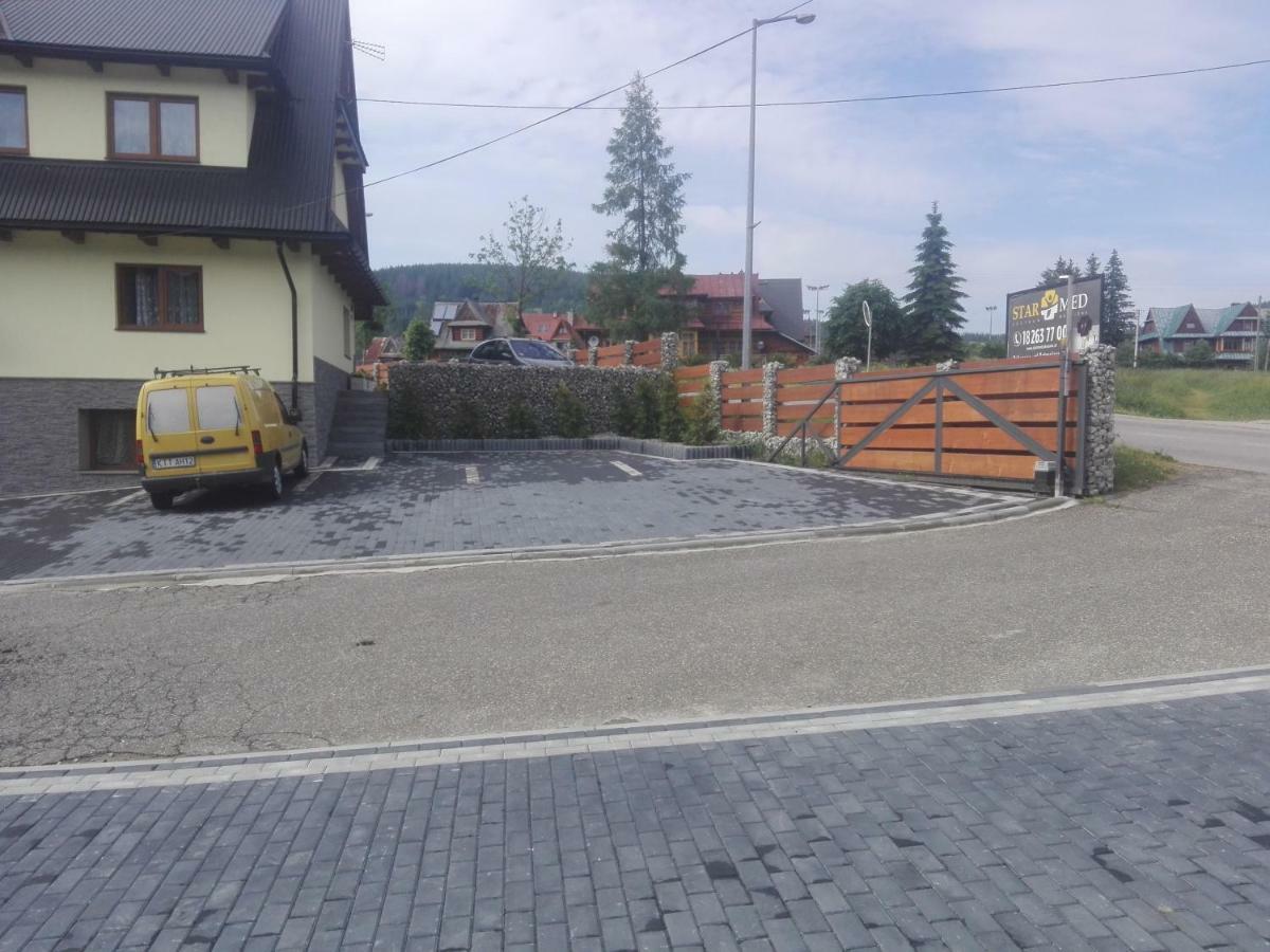 Pokoje U Maryny Apartman Kościelisko Kültér fotó