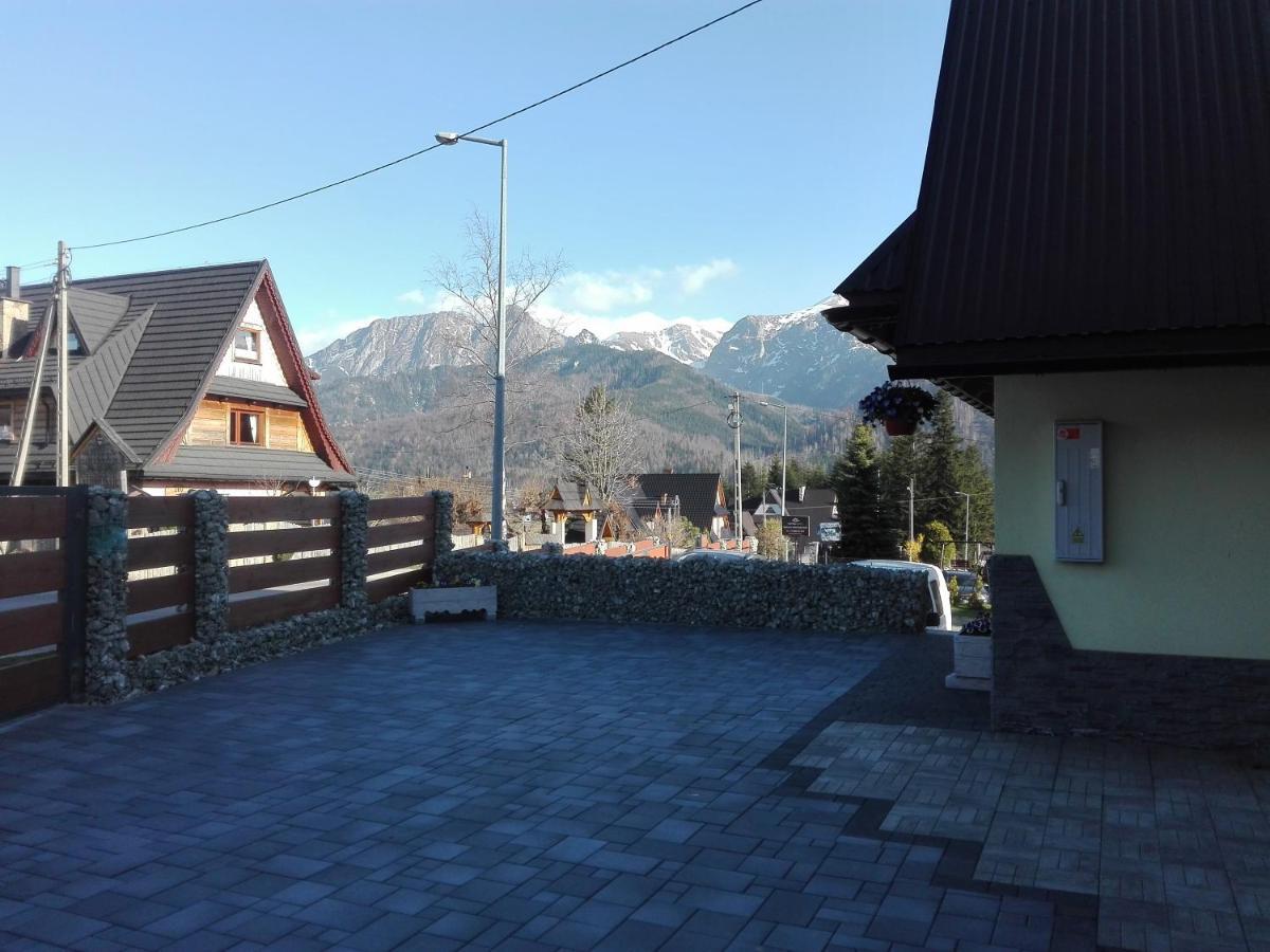 Pokoje U Maryny Apartman Kościelisko Kültér fotó